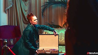 Fruity bimbos exciting adult video