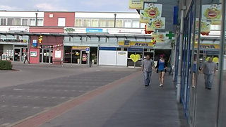 Emo German whore gets fucked on the bed