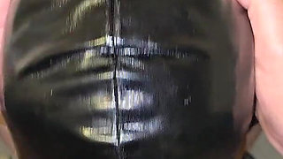 Pissing and Cumming in the Syringe and Throwing It Inside My Slutty Stepdaughter's Nose