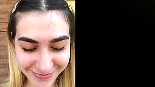 Lexi Grey assylym teenager bound and suck