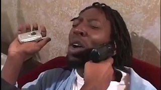 Black tits vs black cock: Blowjob, Doggy  Cowgirl Porn