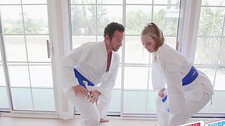 Lustful rich hotties indulge in wild orgy of oral delights and positions