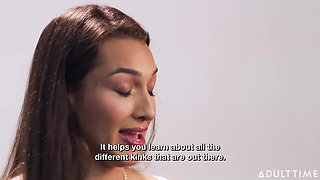 Bella Rolland Can Orgasm for Hours! Pornstar Interview, Adult Time