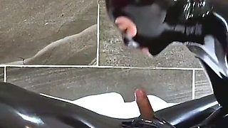 Double Dildo Fun, Part 2 - Alex Latex