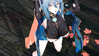 Honkai Star Rail - Hanya Sex - 3D Hentai Animation