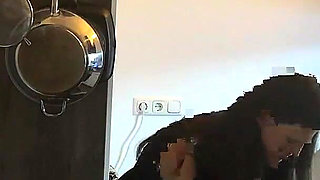 Kitchen Fetish Squirting Madness - Mature Sluts Drenched Everywhere