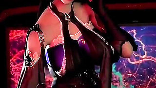 Animated Diva Goddess: Curves in Motion - 3D Animation Hentai