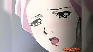 Stepmom Catches Step Son Jerking Off With Her Panties - Uncensored Hentai Fuck