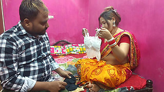 Sona Bhabhi Hardcore Fuck with Cum in Mouth - Desi Wife Bra Gift Sex Video