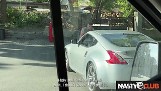 NASTY CLUB - Horny Czech MILF Jennifer Mendez mind-blowing xxx movie