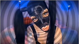 Brain Melt In The Spell Of The Goddess In Latex, Aroma Joi Ita - Italian - Goth - Video In Italian - Dialogues