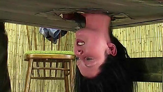 Sandra Anus Caning Classic08170