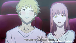 Makima Cinema Hentai Animation