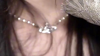 Cheating Asian MILF Fucks Her Bestie's Boyfriend and Got Creampie Orgasm During the Call