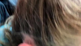 Blowjob cumshot whore gargles pov bukkake fetish cum
