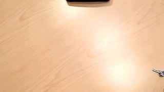 Redhead and Blonde Lesbian 69 and Cum