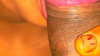 Indian Wife Mouth Finish