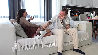 Stepsister Wasn't Averse to Hard Anal