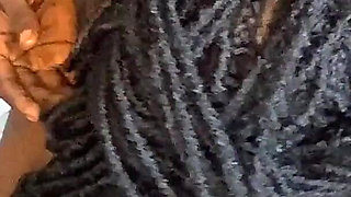 Huge Monster Cock Sloppy Deepthroat Queen Zandaya and Titties Fuck