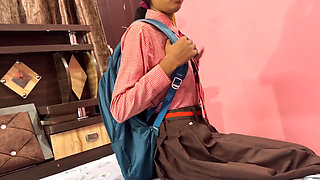 I Made My Indian College Friend Suck My Cock and Fucked Her in the Doggy Style