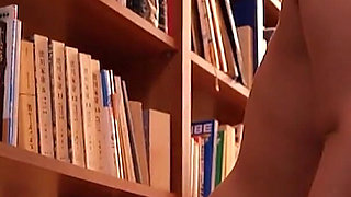 [super Huge Breasts] K-cup Prefectural Student 18 Years Old Has Sex in the Library with the Biggest Big in School
