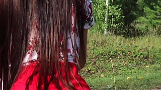 Fucked My Best Friend's Girlfriend in the Woods