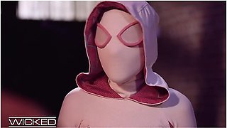 Spideypool - Spiderman Eats And Fucks Gwen Stacys Hot Pussy