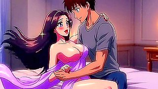 Stepson Massage Hot Stepmom Big Boobs And End With Fucking Hard With Car Toon