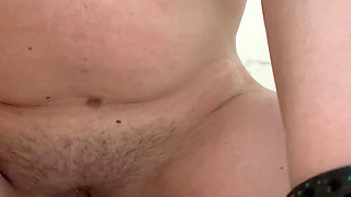 Masked Hot Mama Pisses For You!!