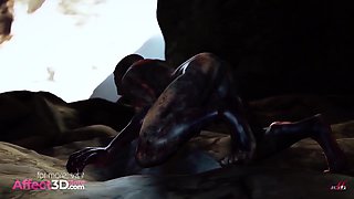 The Tunnel - 3 DIMENSIONAL Cartoon Porno By Monica Rossi