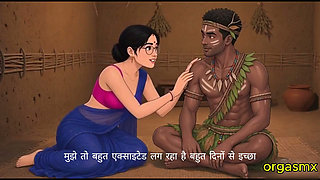 Hot Indian Bhabhi Kamini Fucked by Tribal Man in Village Hut - Desi Adivasi Sex