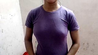 Amateur indian girl Dimpledrecoil3 in uniform gets down and dirty with some dirty talk