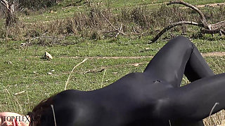 Flexible Catsuit Beauty in Nature