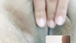 horny Stepsister Masterbating with her Ex on whats app