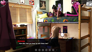 Blazing Boundaries 19 - Erica Masturbates for the First Time