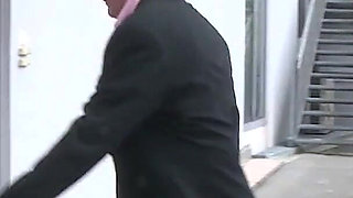 Busty Slut Deepthroats Bull Cock and Gets Pussy & Ass Pounded Raw!