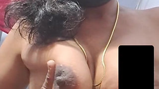 Coimbatore Tamil aunty pussy show in video call