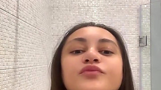 Cum with Me in Snapchat Shower