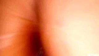 Ali Precio Rough Anal Fuck with Huge Dildo in Her Back Hole - Hardcore Gaping Orgasm