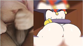 Car Toon - Pomni Sex Animation Xhatihentai React