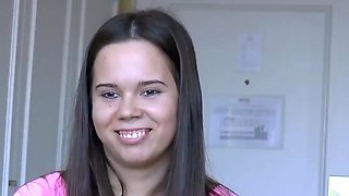 Brittney Babe In A Brutal Anal Casting Sex Tape with