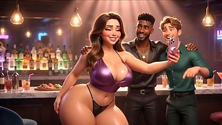 Ignored Wife Turns Bar Slut – Teasing Hubby EP4Him