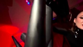God Slavena Lick The Latex Doll Slavenna Under Olivias