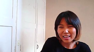 Busty Thai lady loves to rail in cowgirl position