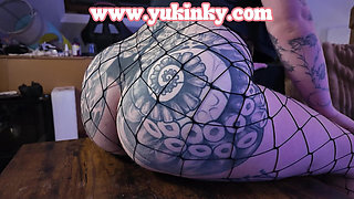 Ass Virgin, I Train for My Ex's Big Cock