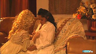 Once The Maidens Get Naked Their Raw Sexuality Starts To Flair Up As They Fuck On The Couch