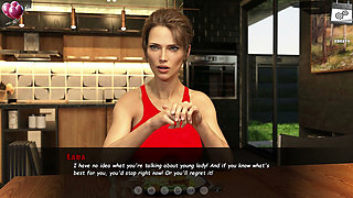 Burning Boundaries 30 - Lara Joins Yoga Class with Miranda Who Plans to Fuck the Instructor
