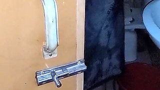 My Stepsister Was Taking a Shower with the Door Open and I Was Peeking in