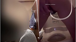 If You Do Anal Enema In The Toilet Of A Manga Cafe ... [lusci0 Limited Video] Female College Student