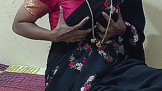 Telugu Anu Aunty Threesome Feeling